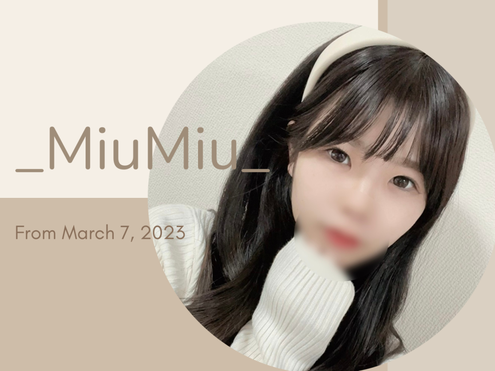 _MiuMiu_'s Offline XXX Chat
