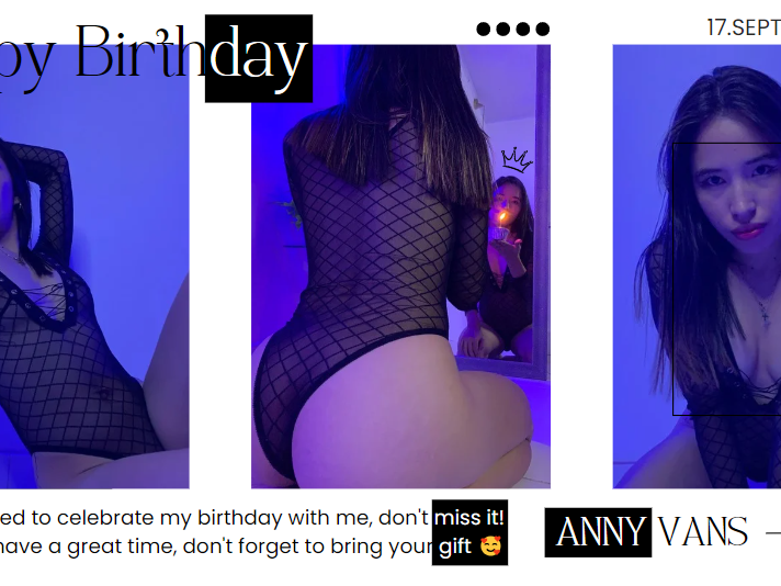 annyvans's webcam live show