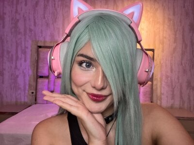 LiaGames - Stripchat Teen Lovense Blowjob Girl 