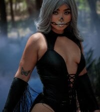 LilyRoxi's webcam live show