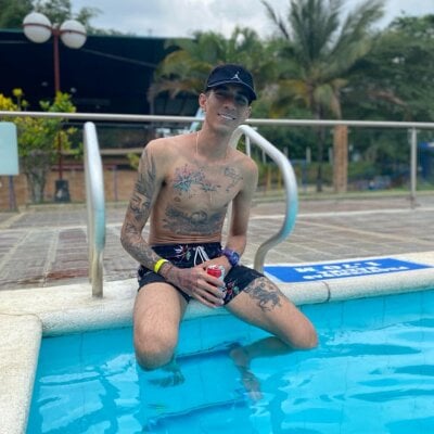 Louchart_kenny - Stripchat Lovense Blowjob Cam2cam Boy 