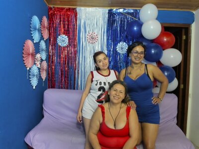 hidden sexcam TriLesbian