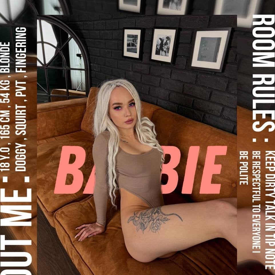 Live sex webcam photo for BarbieMoonf #286257943