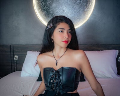 Andromeda_meyer - Stripchat Cam2cam Deepthroat Dildo Girl 