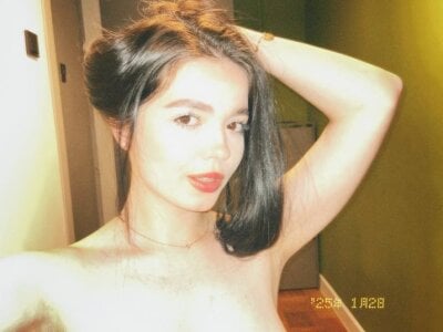 LorettaRays - Stripchat Teen Lovense Blowjob Girl 