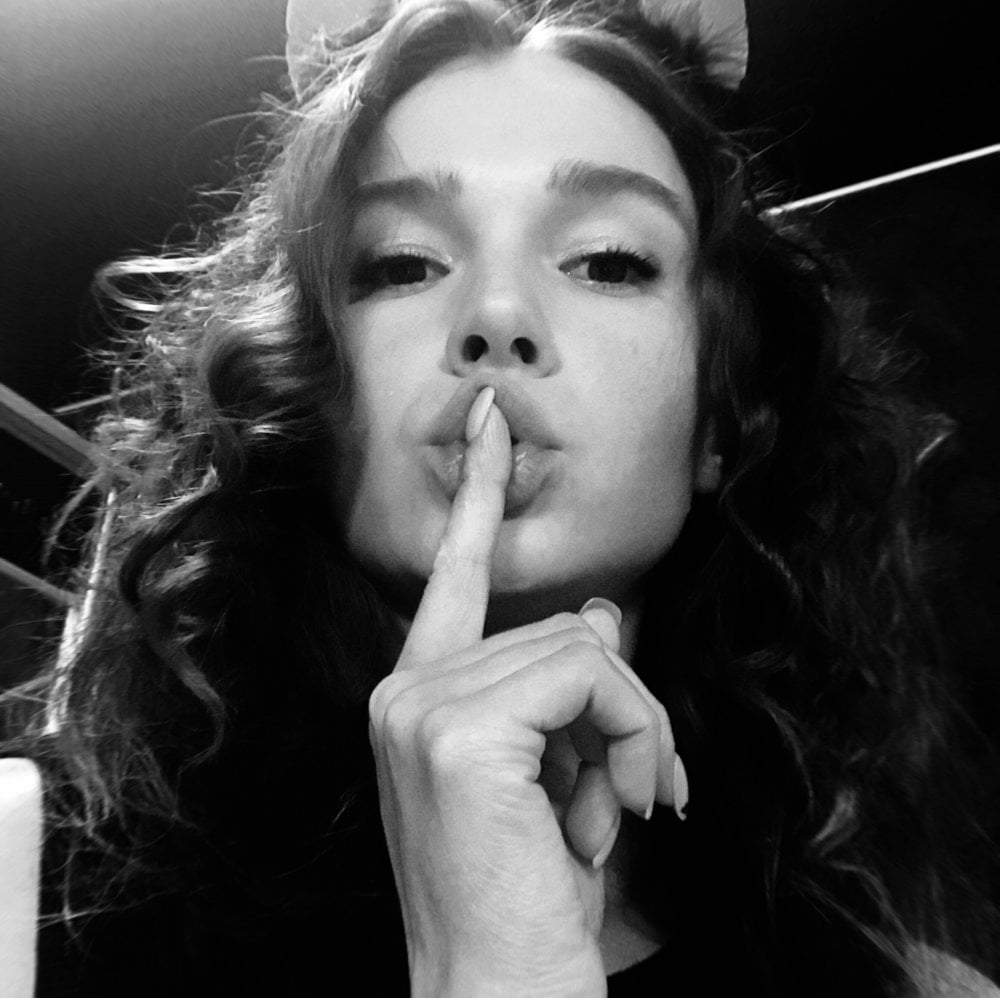 Arriving at her destination