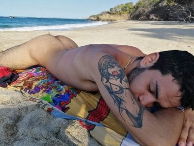 Akeemdavid_05 - Stripchat Lovense Blowjob Cam2cam Boy 