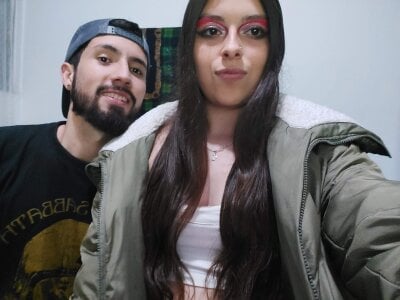 Jerryandjessica - Stripchat Blowjob Cam2cam Cowgirl Couple 