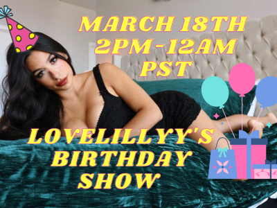 LoveLillyy live on StripChat