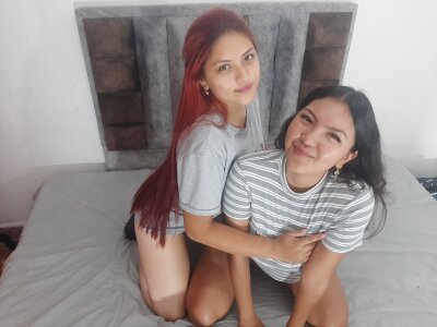 CharloteFtMelani - Stripchat Couple 