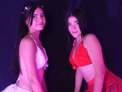 AndreaAndStefany 🍙 free sex cam