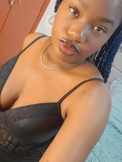 online videochat Afro Queen 