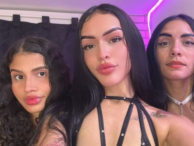 Sisters_paradise_party - Stripchat Blowjob Cam2cam Cumshot Couple 