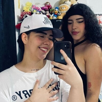 Mega_and_mia - Stripchat Teen Lovense Blowjob Couple 