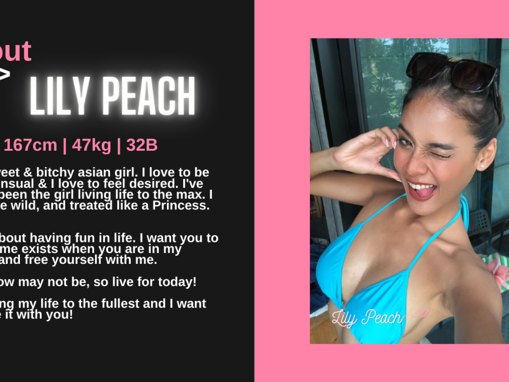 onlylilypeach profile