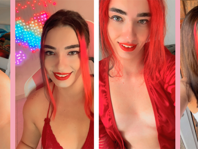 Charlottekbp - Stripchat Masturbation Handjob Spanking Trans 