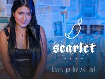 Scarlet_fostt_ - Stripchat Teen Lovense Best Girl 
