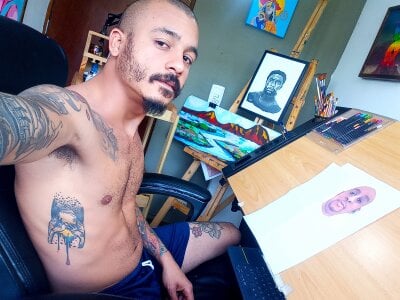 Color_beat17 - Stripchat Blowjob Cam2cam Dildo Boy 