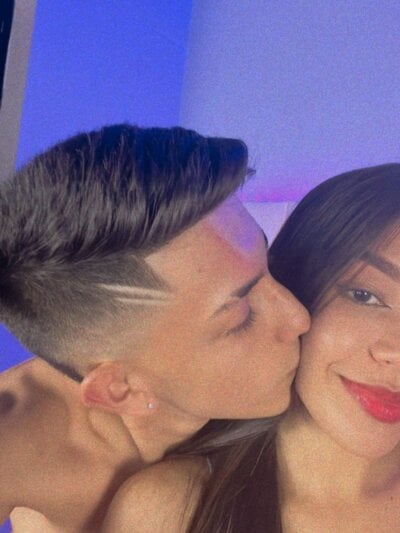 EvawithGabriel - Stripchat Teen Cam2cam Cumshot Couple 