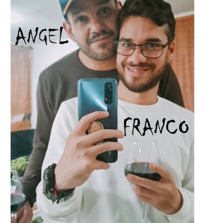 online live show Angelandfranco