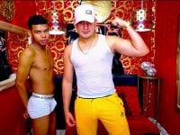 BOYSPEIN's webcam live show