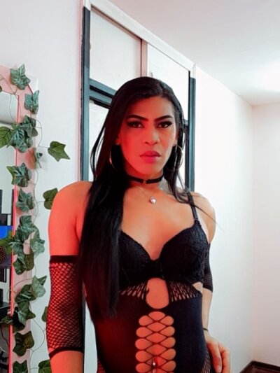 TerezaSnow - Stripchat Trans 