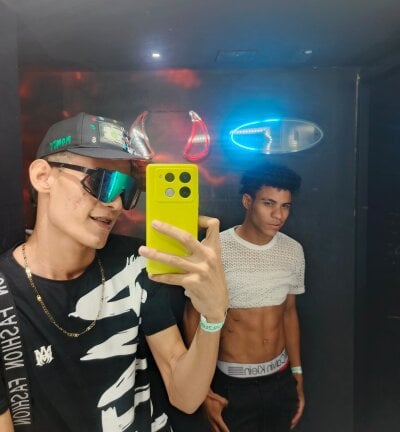 Pervercity_guys - Stripchat Teen Blowjob Cam2cam Couple 