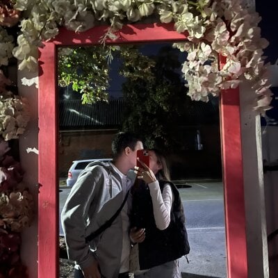 TenDouble - Stripchat Teen Cam2cam Cumshot Couple 