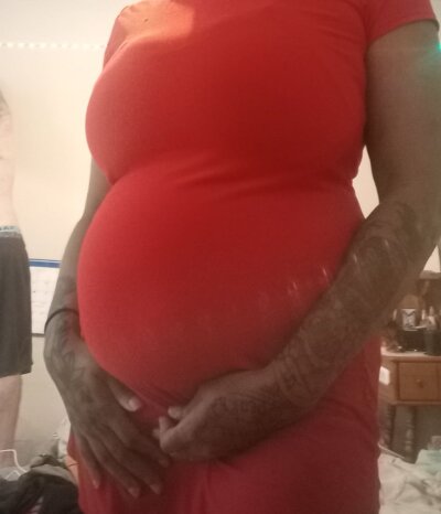 PregnantEbonyGoddess