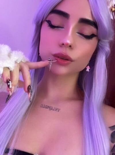 private live sex show Lunaapuff 