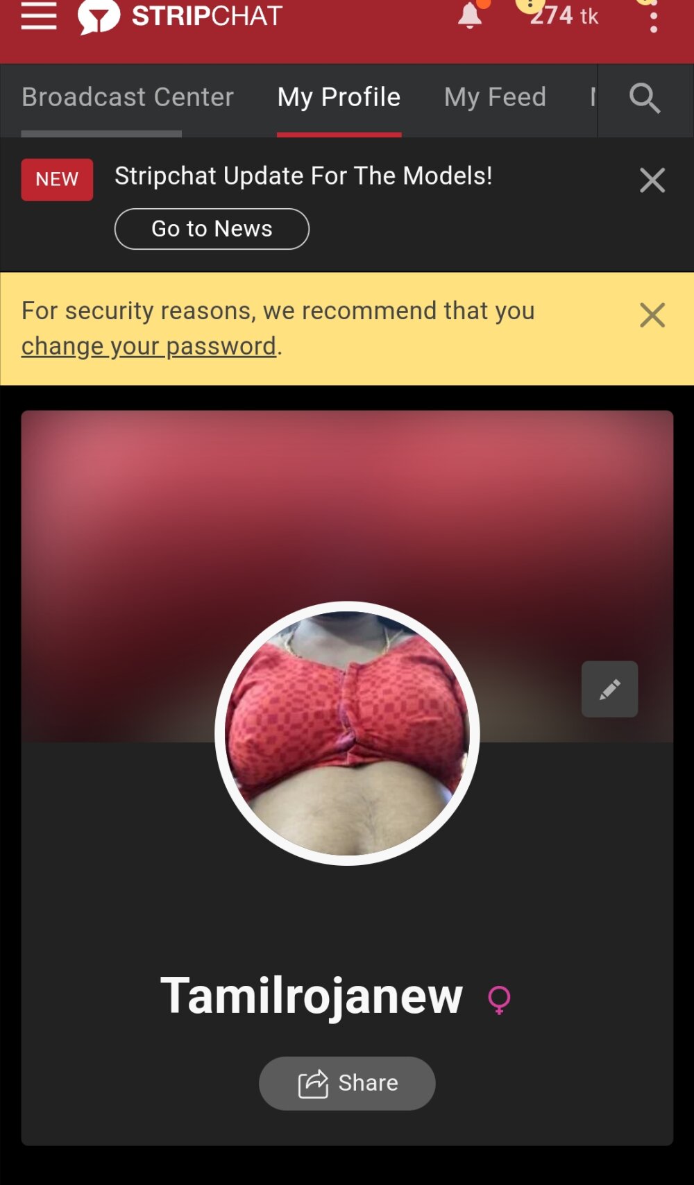 Tamilrojanew's chat room