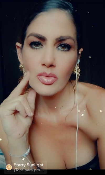 Mabelsaravia - Stripchat Glamour Lovense Blowjob Girl 