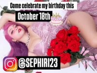 seraphine23's webcam live show