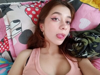 Abril-ocean Female Toplessteens Live Cam Striptease