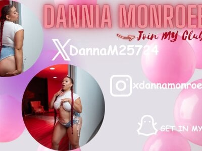 DanniaMonroee - anal creampie
