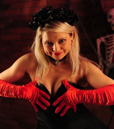 Gloria_Lovely - Stripchat Glamour Lovense Best Girl