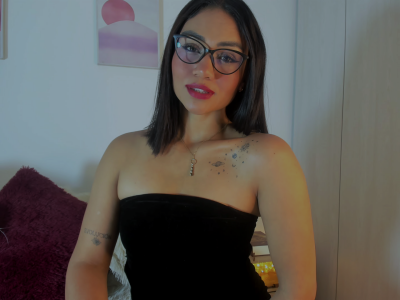 AuroraPonce - Stripchat Lovense Blowjob Cam2cam Girl 
