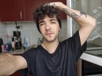 SamTransman - Stripchat Dildo Masturbation Young Boy 