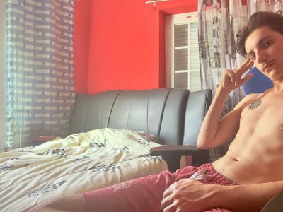 DanWhiteyB Male Cei Cam Striptease