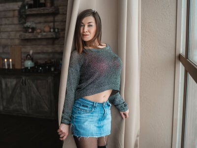 AnaMills - Stripchat Blowjob Cam2cam Cowgirl Girl 