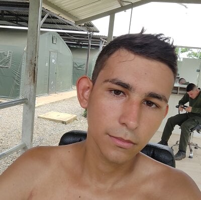 Yonatan_garzon - Stripchat Cam2cam Masturbation Handjob Boy 