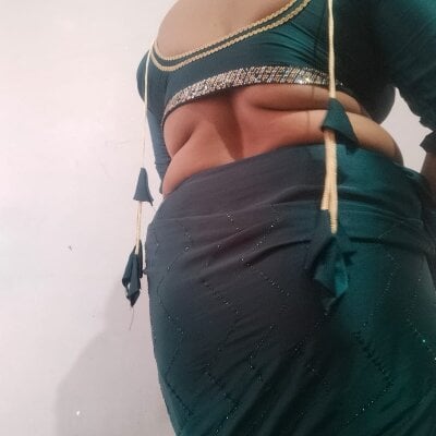 PANJABANBHABHI - Stripchat Cam2cam Oilshow Striptease Girl 