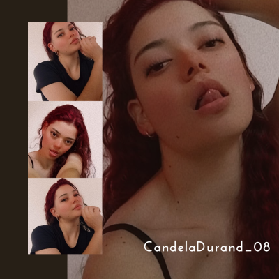 sex videochat CandelaDurand 08