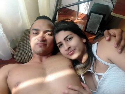 AnthoyAndres Couple Bigass Porn Cam
