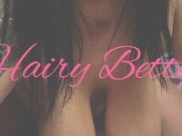 HairyBetty's Live Sex Cam Show