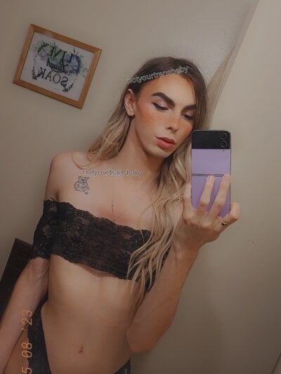 NotYourTransBaby - Stripchat Cam2cam Cumshot Dildo Trans 