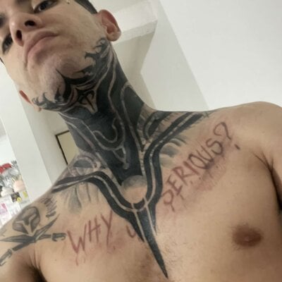 BlackTattooKing - Stripchat Cam2cam Dirtytalk Masturbation Boy 