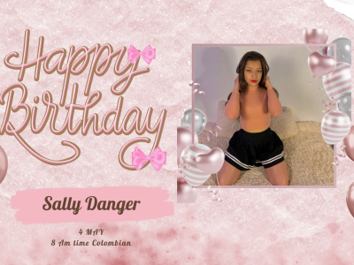 SallyDanger on StripChat