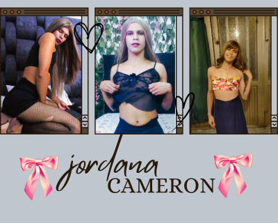 JordanaCameron - Stripchat Cam2cam Cumshot Deepthroat Trans 