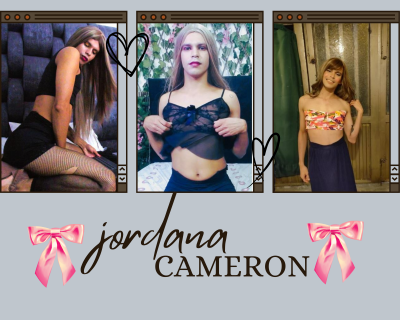 webcam strip JordanaCameron